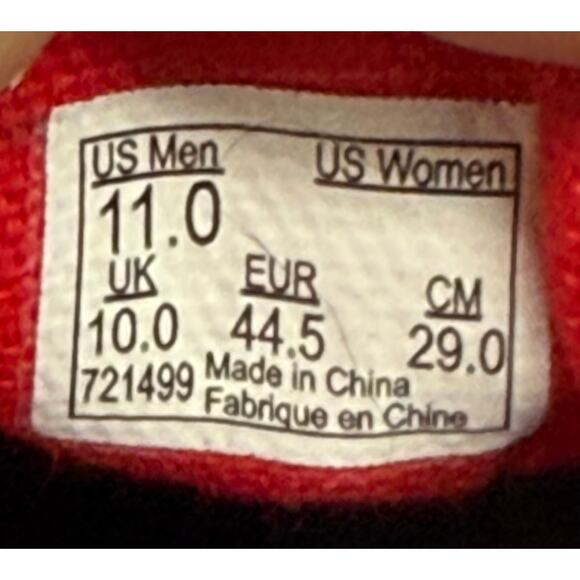 Very Rare 2013 Vans Era Red Bull Flugtag Edition – Men’s Size 11 US main image 8
